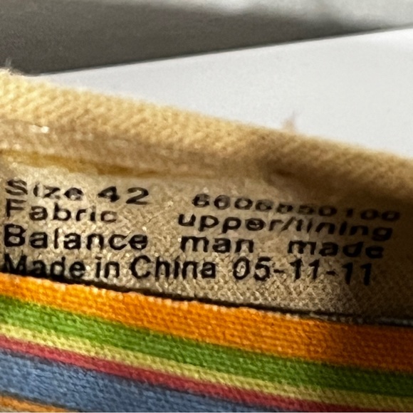 Dansko Valerie Pink Canvas Mary Jane Shoes - Picture 4 of 6